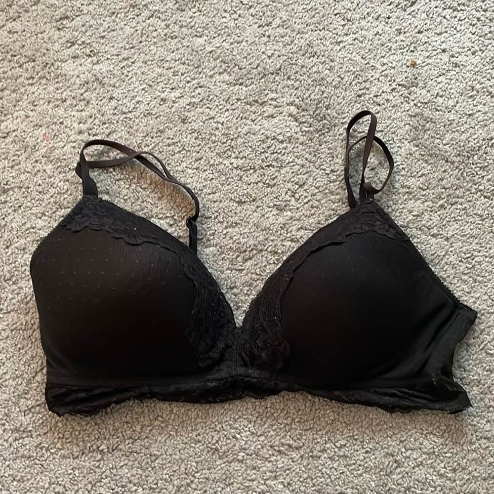 Maidenform Black Sexy Lace Bra | Size 36D